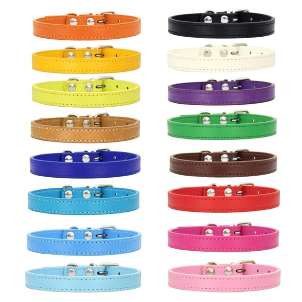 collier-réglable-en-cuir-colore-pour-chat