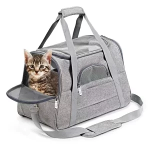 sac-de-transport-pour-chat-respirant-voyage-sécurité-confortable