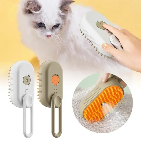 Brosse à Vapeur pour Chat